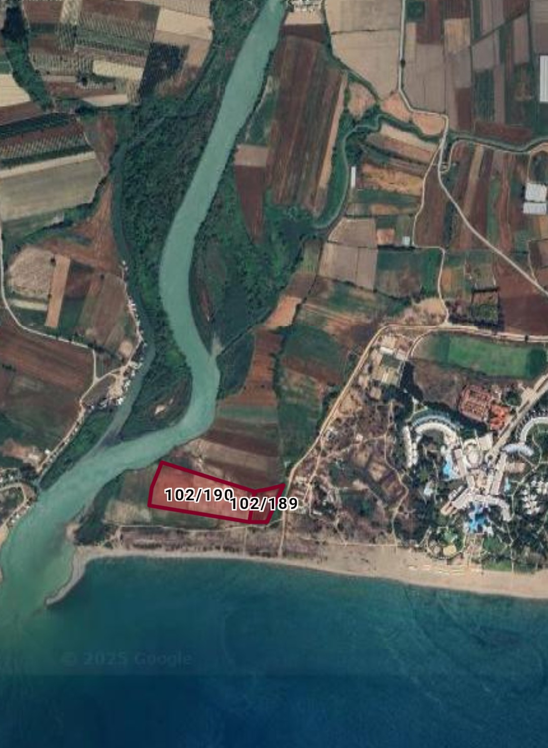 DENİZE VE IRMAĞA CEPHE ARAZİ