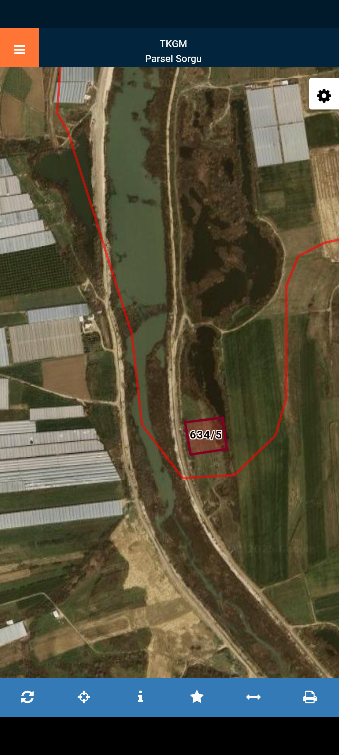 TARLA MÜSTAKİL TAPULU IRMAK KENARINDA