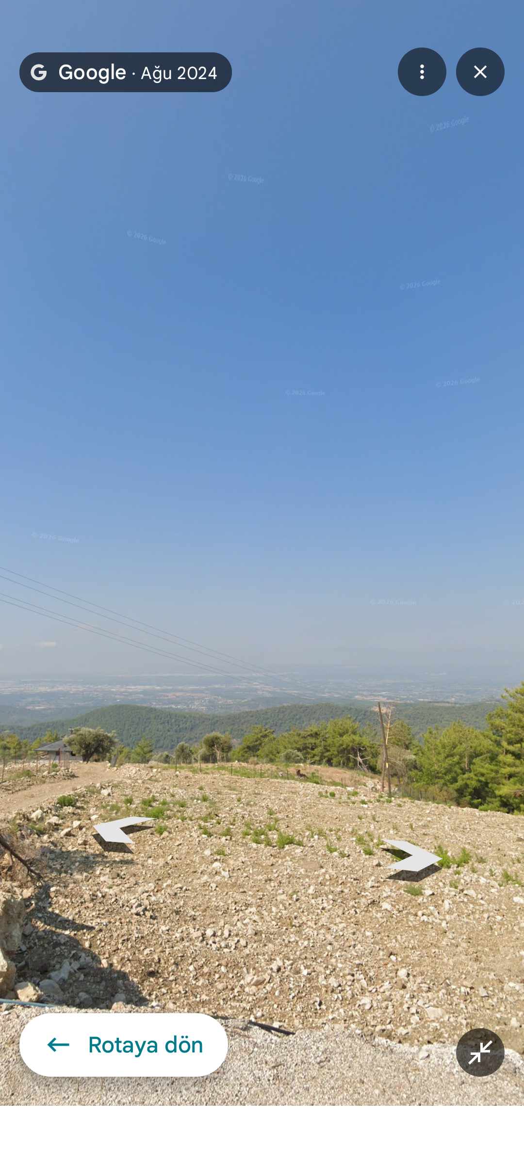 ANTALYA TAPUSU ARAZİ HESAPLI