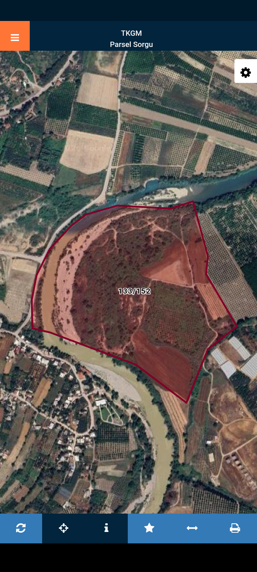 ANTALYA 265 DÖNÜM IRMAK KENARI ARAZİ