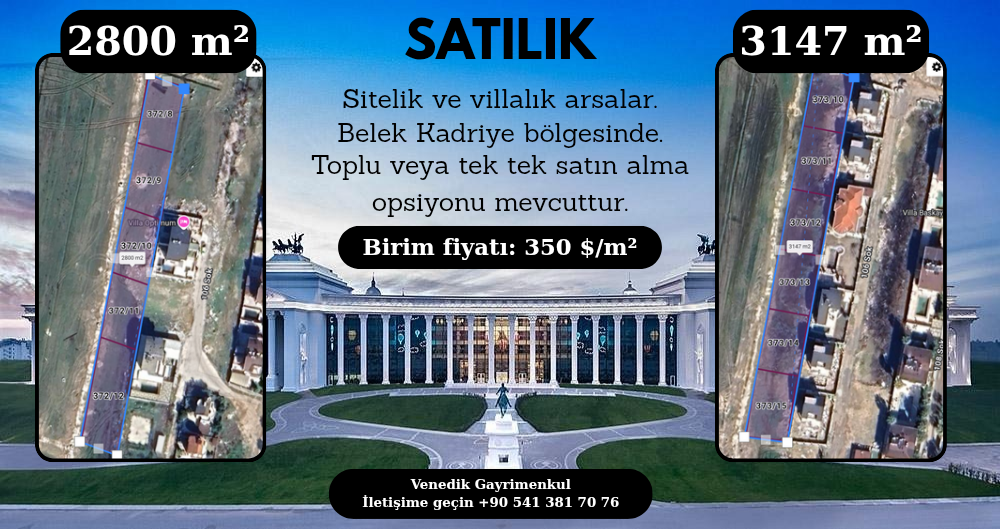 VİLLA ARSALARI