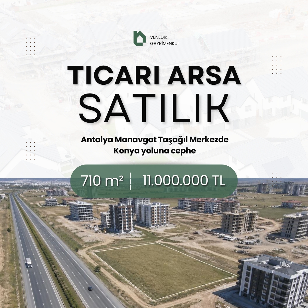 Konya yoluna sıfır