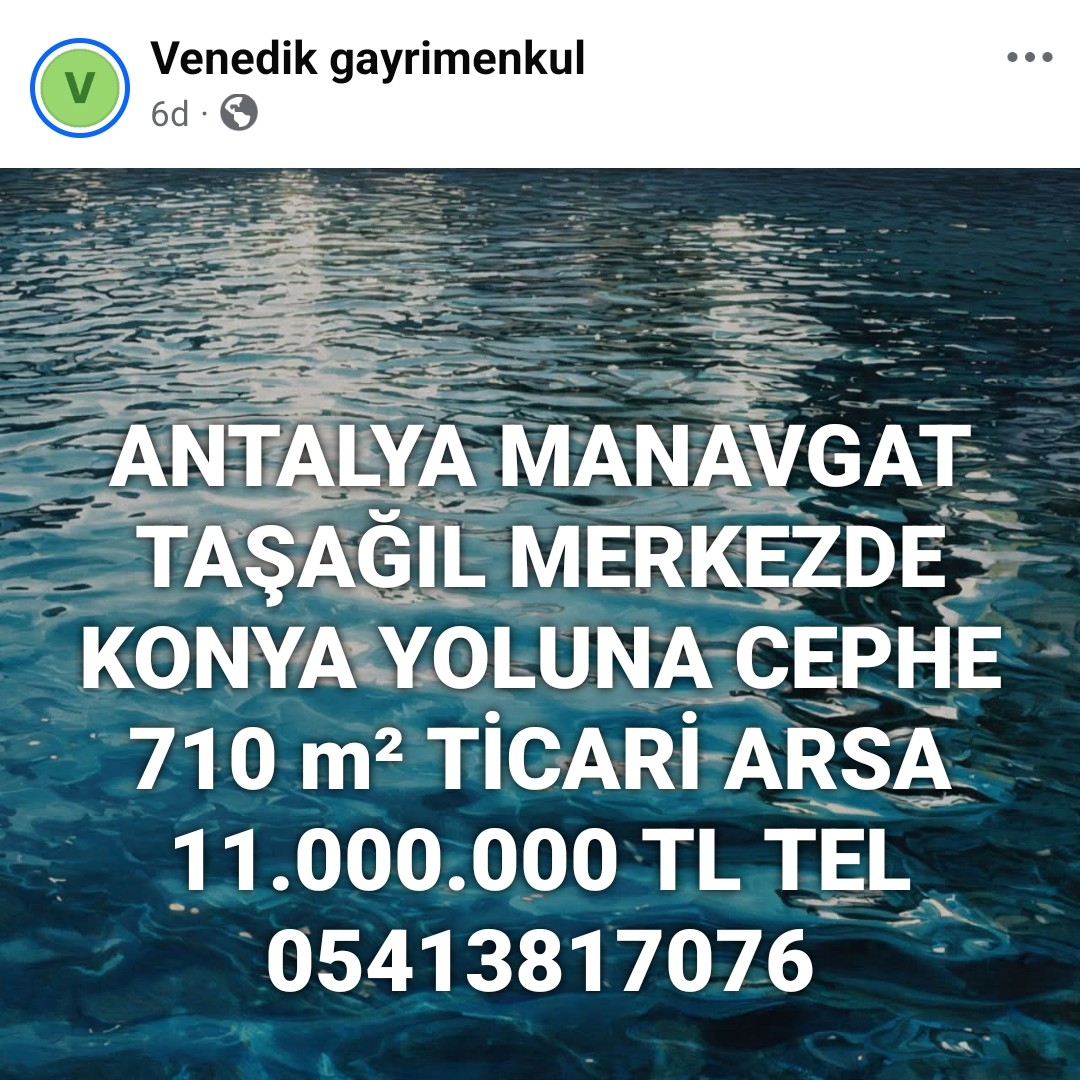 ANTALYA KONYA YOLUNA CEPHE TİCARİ KONUT