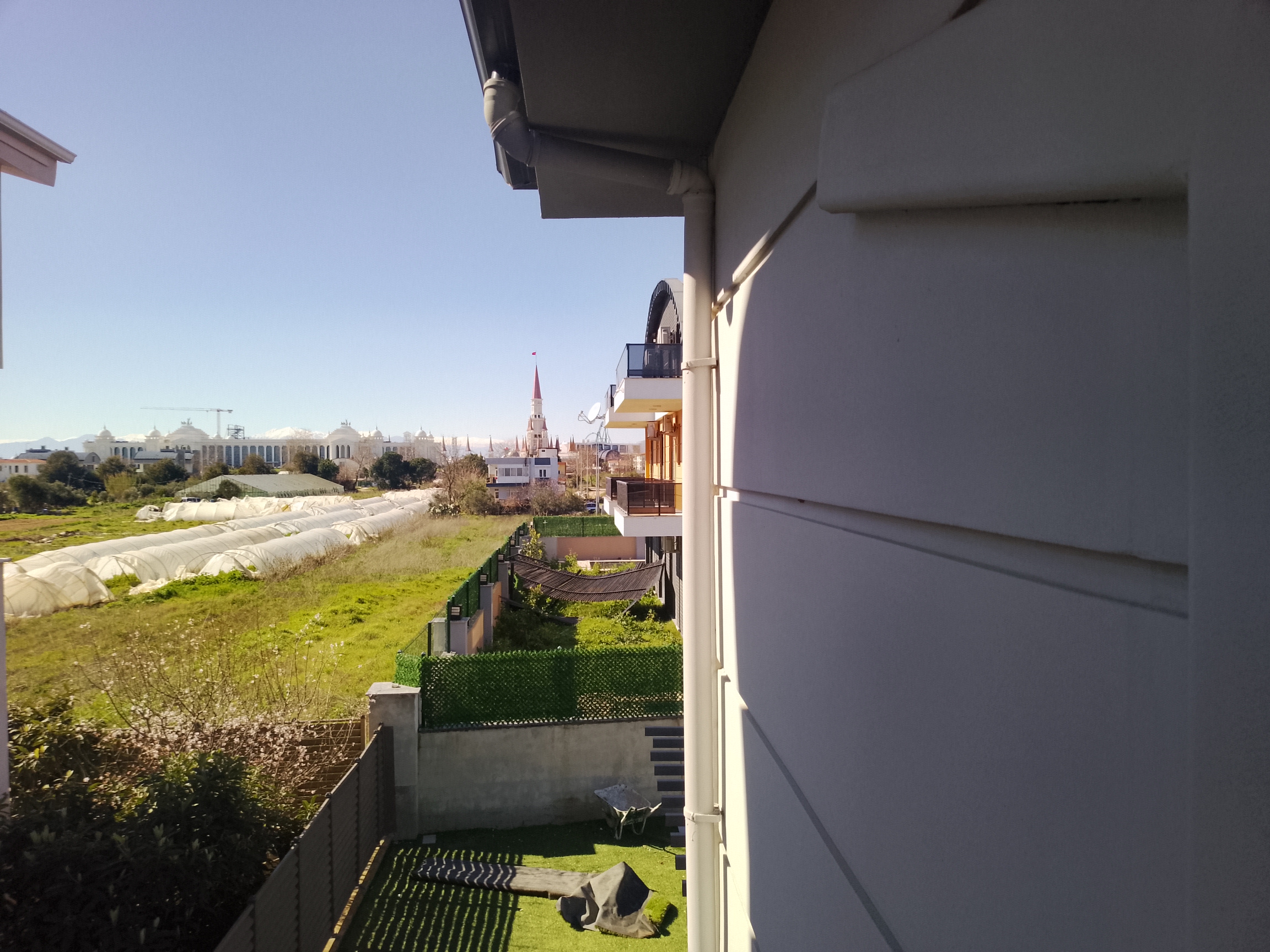 SERİK KADRİYE İKİZ VİLLA