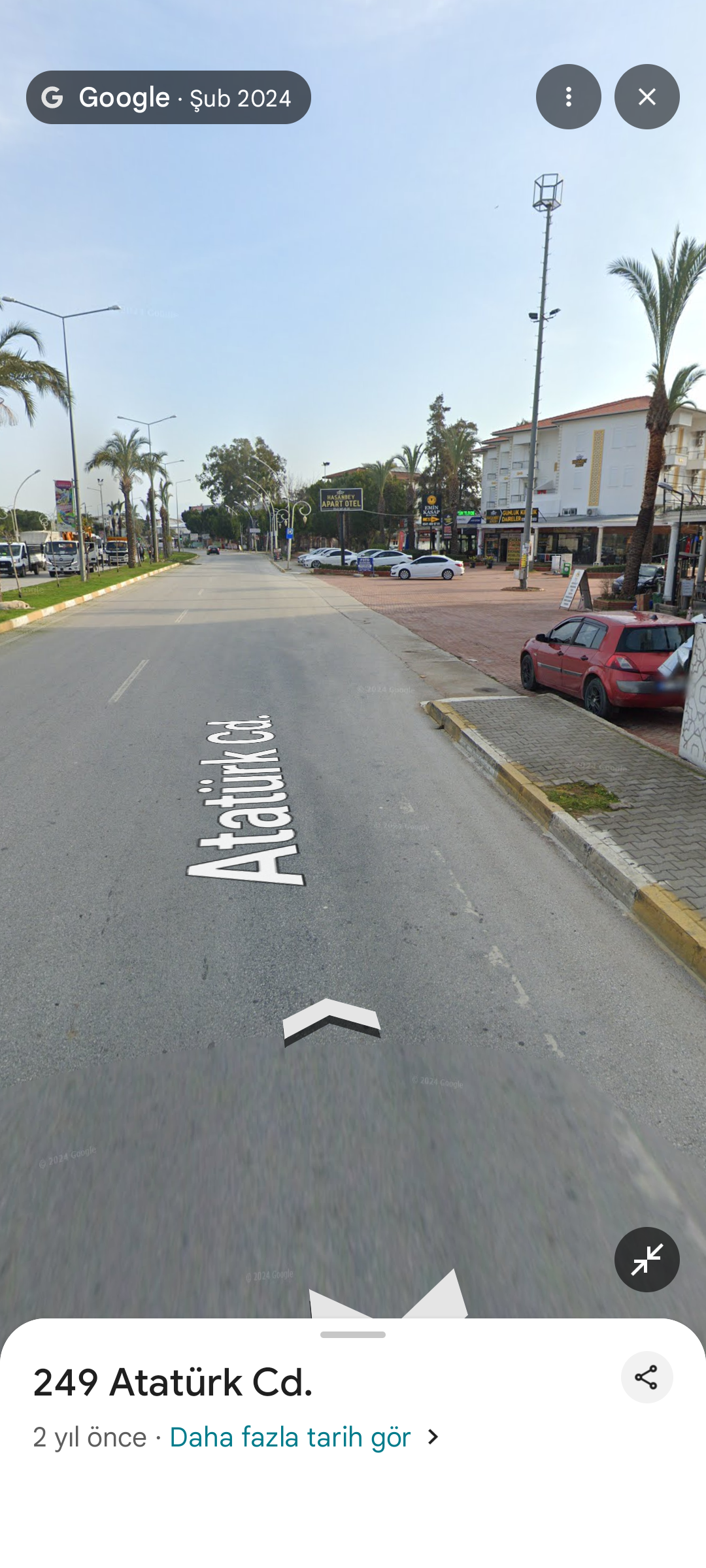 SERİK KADRİYE 100m² DÜKKAN